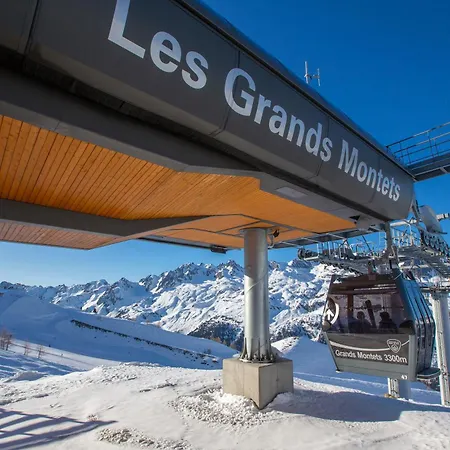 Appartamento Le Cristal Gm20 Mountain View, Pool, Private Sauna & Parking - Happy *