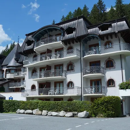 公寓 Le Cristal Gm20 Mountain View, Pool, Private Sauna & Parking - Happy 霞慕尼