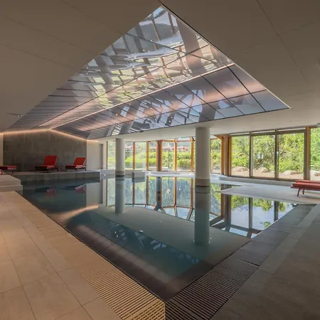 Le Cristal Gm20 Mountain View, Pool, Private Sauna & Parking - Happy شامونكس