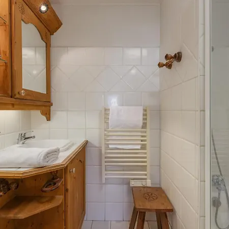 Le Cristal Gm20 Mountain View, Pool, Private Sauna & Parking - Happy شقة شامونكس