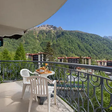 Le Cristal Gm20 Mountain View, Pool, Private Sauna & Parking - Happy شقة شامونكس