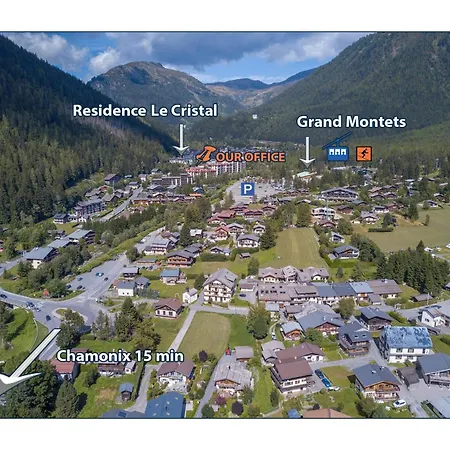 Le Cristal - Grands Montets 20 - Happy Apartment Chamonix