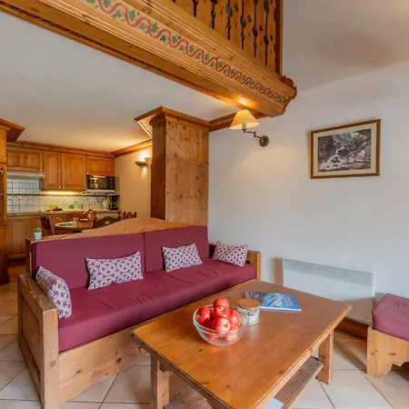 Apartment Le Cristal - Grands Montets 20 - Happy