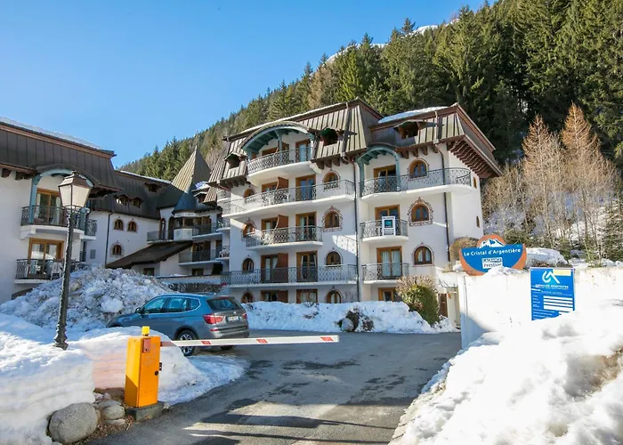 Lägenhet Le Cristal - Grands Montets 20 - Happy